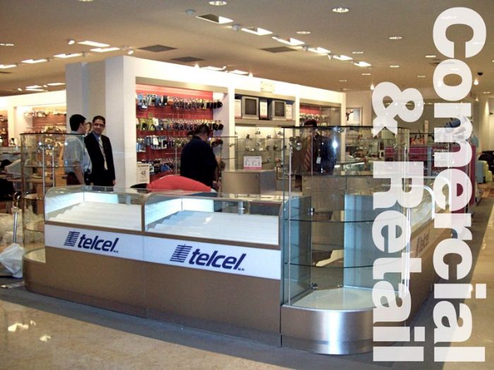Mueble Comercial, Exihibidores y Display